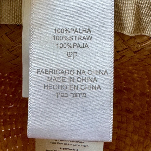 EPK Kids Straw Hat Fringe Brim with Colorful Band Size S - Picture 6 of 9